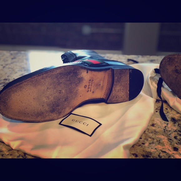 Gucci black ankle boot - Picture 5 of 7